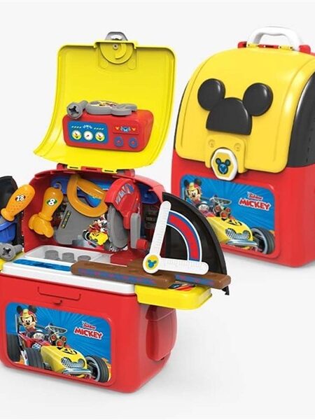 Mickey Mouse Tools Set Backpack (EODS008-962) E14-111