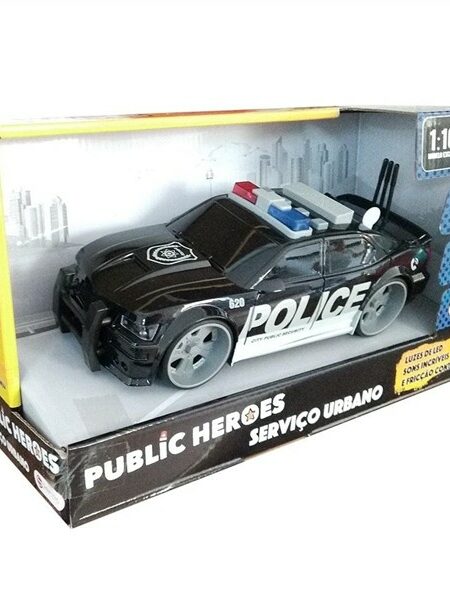 Friction Car With Light/Sound (9897-6C)