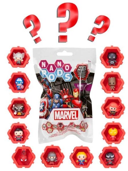 Marvel Nano Pods Blind Bag