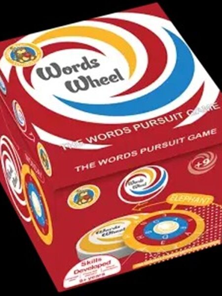 Words Wheel - English 100 Rounded Cards (GA-3012)