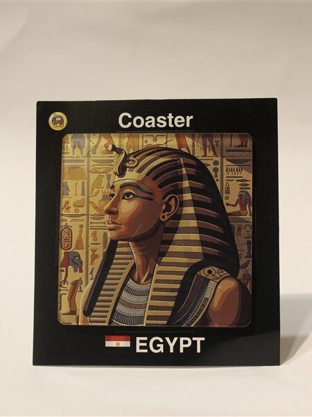 Egyptian Pharao 4 Coaster 9*9cm (CO-5062)