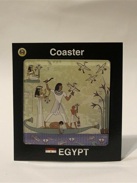 Pharaonic Drawings 1 Coaster 9*9cm (CO-5067)