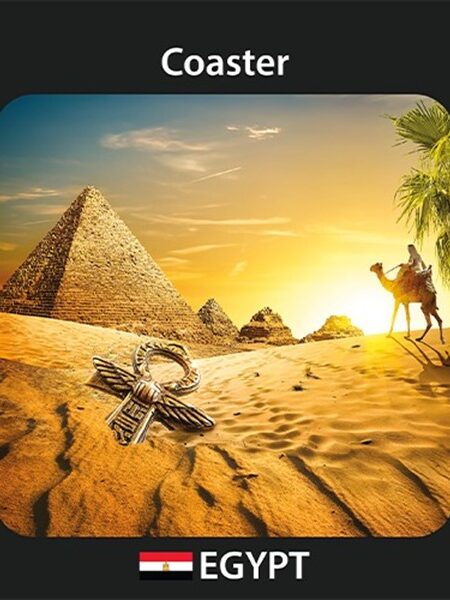 Egypt Coaster 9*9cm (CO-5072)