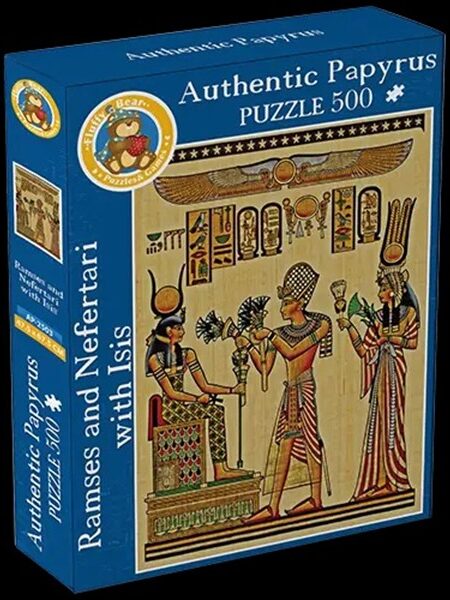 Ramses and Nefertari with Isis - 500 PCS (AP-2504)