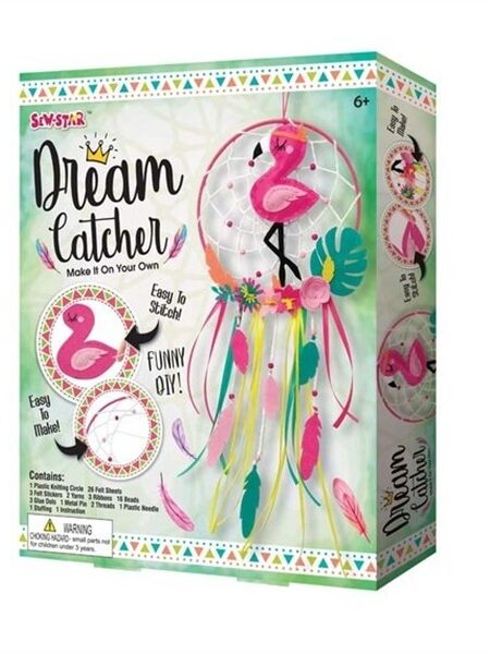 Dream Catcher-Flamingo (SS-18-049)