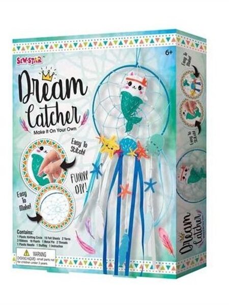Dream Catcher-Mermaid (SS-18-050)