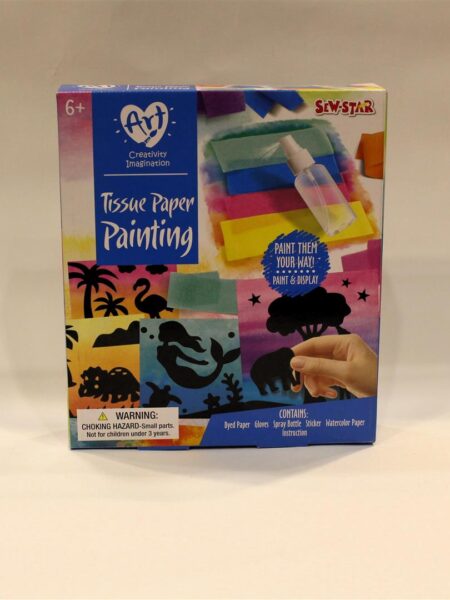 Tissue Paper Painting (SS-22-073)