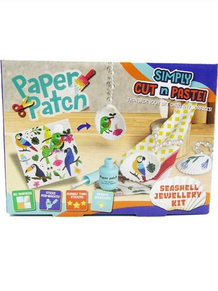 Paper Patch-Seasheel Jewellery (235022-1)