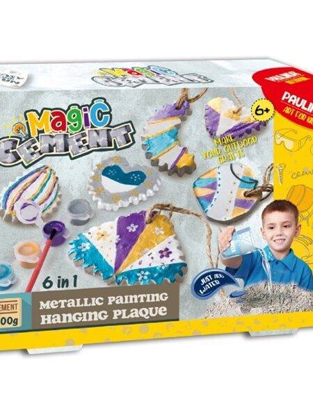 Metallic Painting Hanging Plaque Kit (211009)