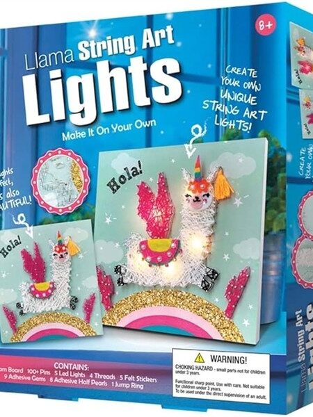 String Art Lights-Alpaca (SS-19-040)