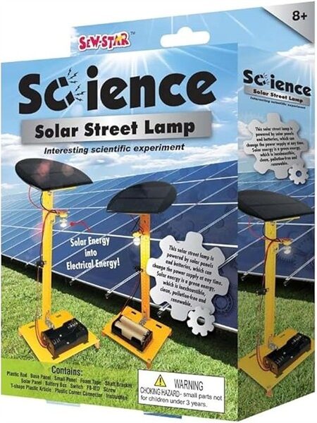 Solar Street Lamp (SS-20-001)