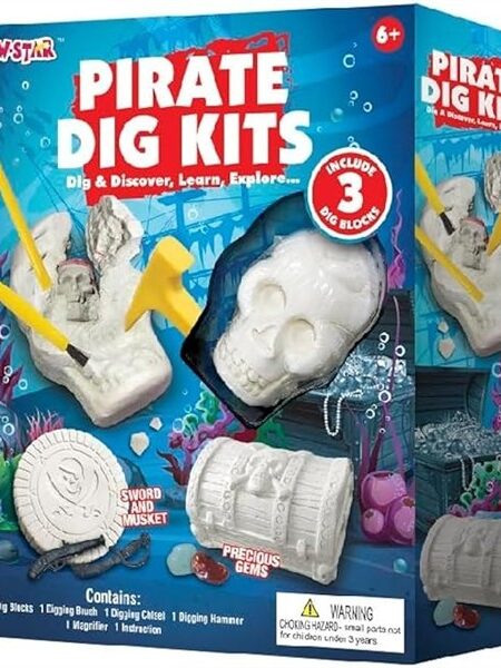 Pirate Dig Kits (SS-20-032)