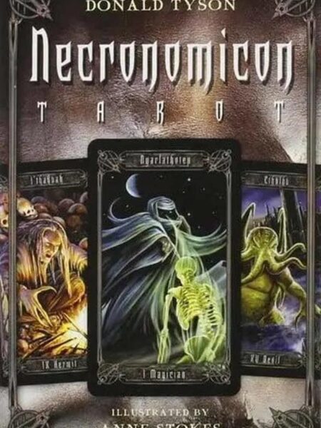 Necronomicon Tarot (78-Card Deck & Guidebook)
