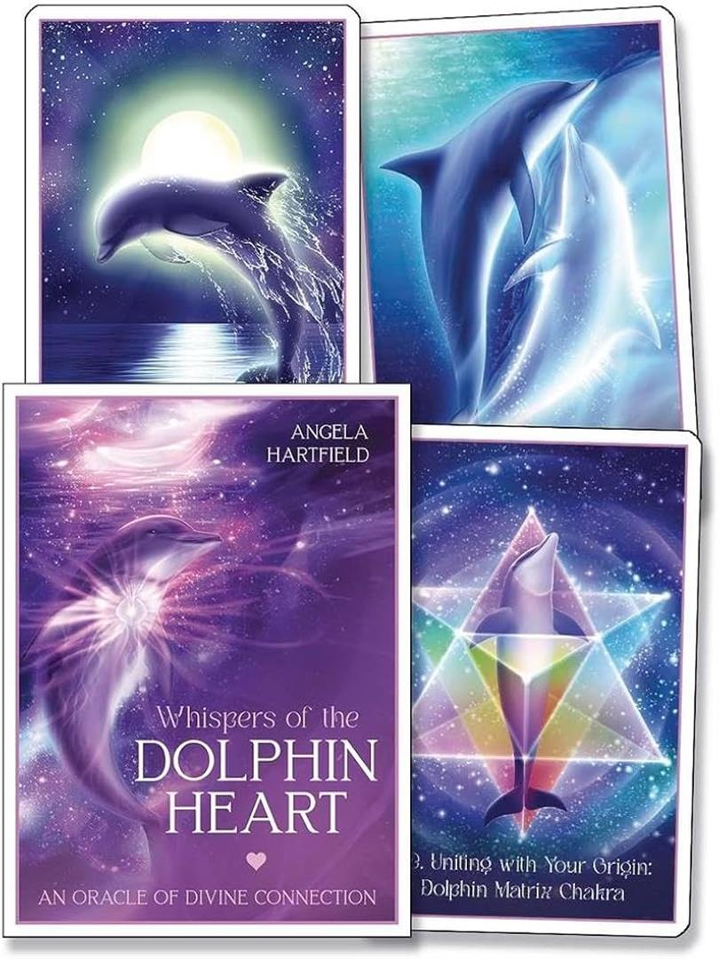 Whispers of the Dolphin Heart: An Oracle of Divine Connectio