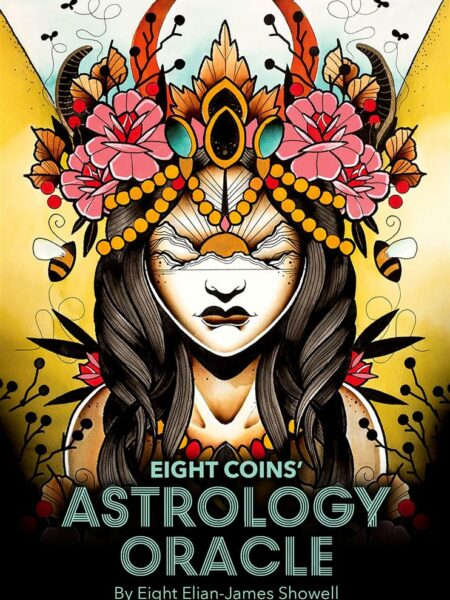 Eight Coins' Astrology Oracle (41-Card Deck & Guidebook)