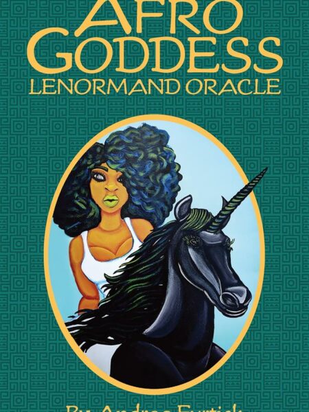 Afro Goddess Lenormand Oracle (37-Card Deck & Guidebook)