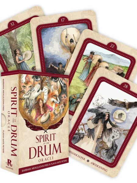 Spirit of the Drum Oracle (36-Card Deck & Guidebook)