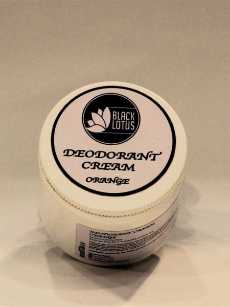 Orange Deodorant Cream 200g