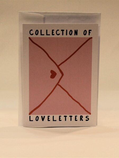 Love letters Greeting Card
