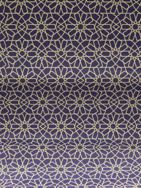 Dark Blue* White Wrapping Paper 50*70