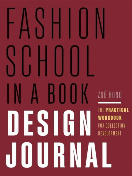 Fashion School in a Book Design Journal: The Practical Workb