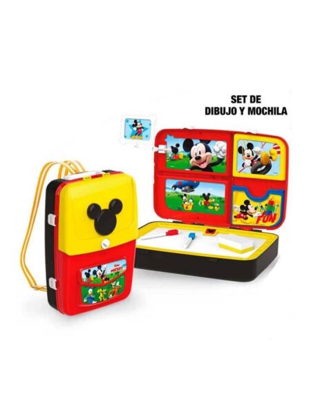 Mickey Mouse 2in1 Painting Set
