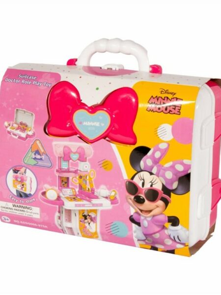 Minnie Mouse Doctor Set Case (EODS008-975) E14-118