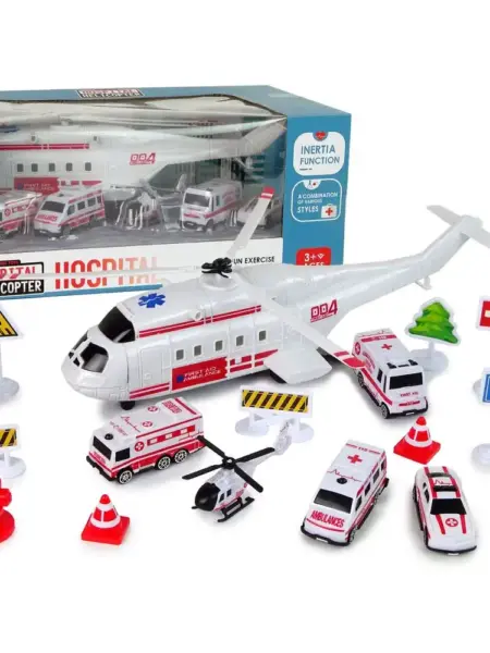 Hospital Helicopter Friction Set (1619-3)