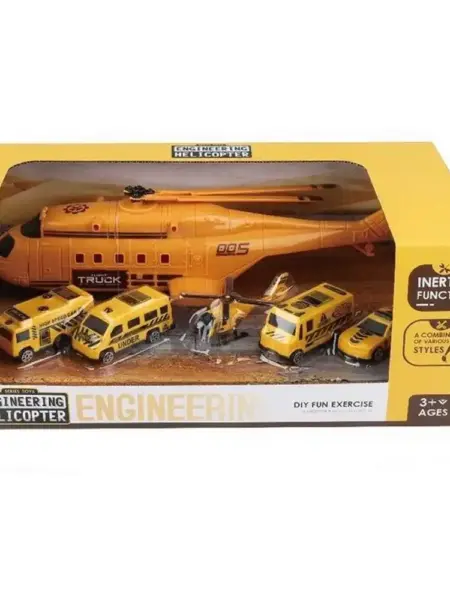 Engineering Helicopter Friction Set (1619-1)