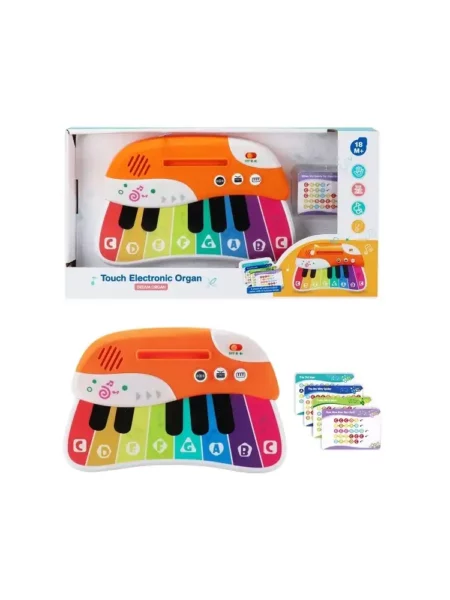 Touch Etelectronic Organ (With Bettery)