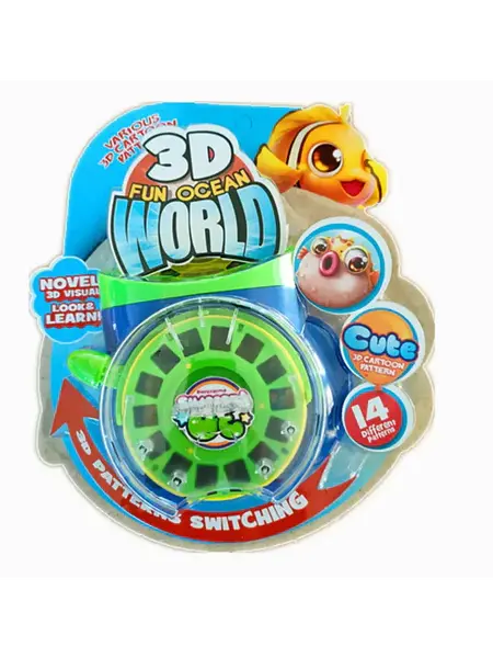 3D Circular Underwater Animal Viewing Machine (1612)