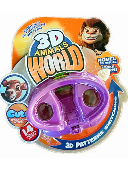 3D Oval Animal Viewer (1911)