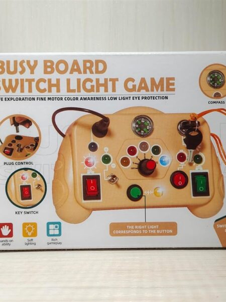 Busy Board Game (2 Color Mixed) (Me-156)