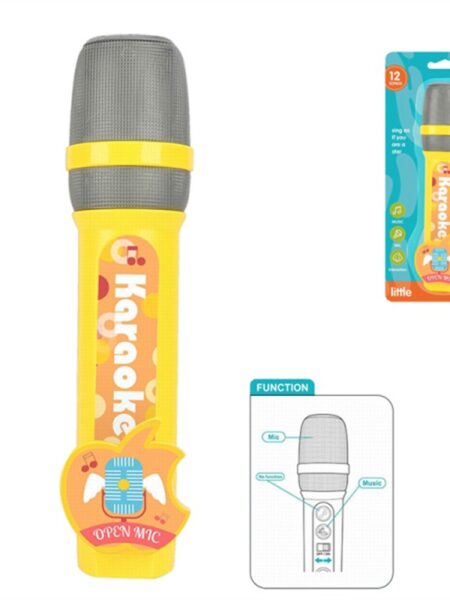 Kids Voice Tube With Music (298-3)