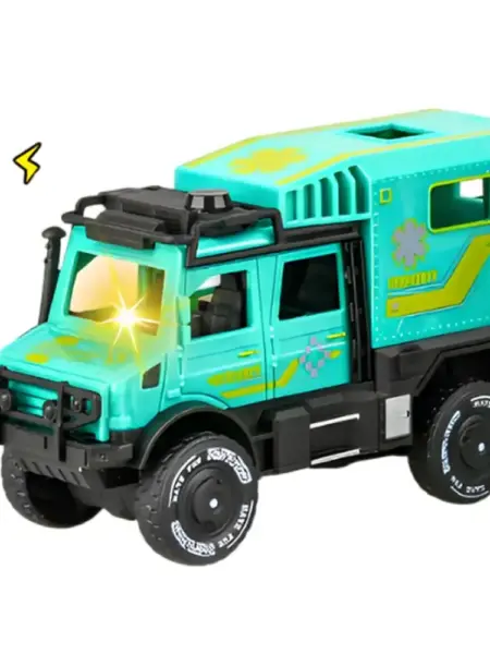 Friction Car With Light and Sound