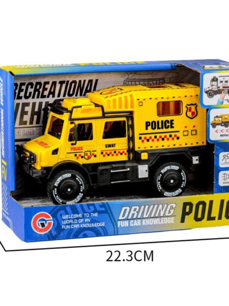 Friction Car With Light and Sound