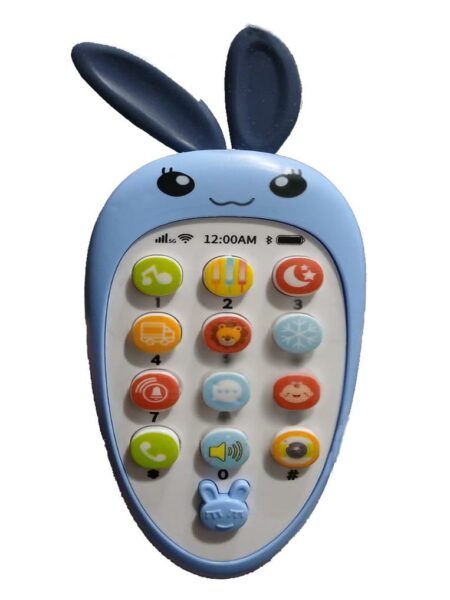 Rabbit Mobile Early Education 12 Pieces