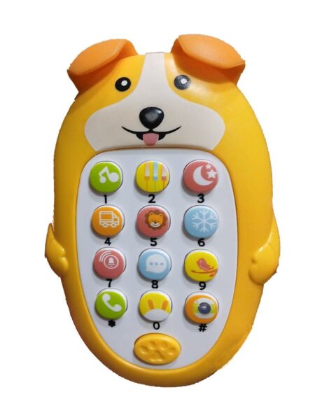 Dog Mobile Early Education 12 Pieces