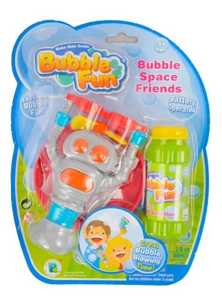 B/O Bubble Robot (DHOBB10240)