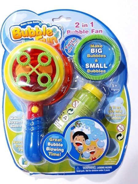 B/O 2 In 1 Bubble Fun