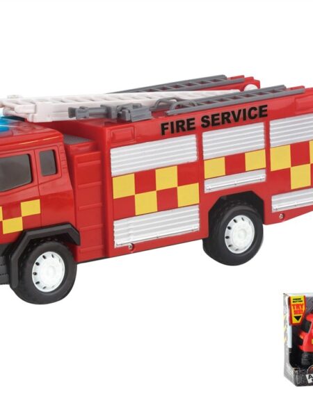 Rescue Vehicle Friction Car With Light And Voice-DHTFC10245D