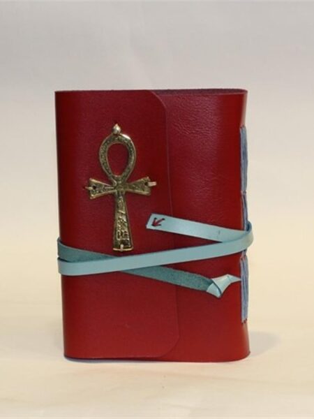 Medium Key of Life Leather Notebook