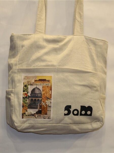 Palestine Tote Bag 34*36*10