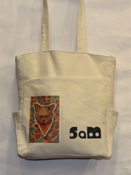 Pattern Tote Bag 34*36*10