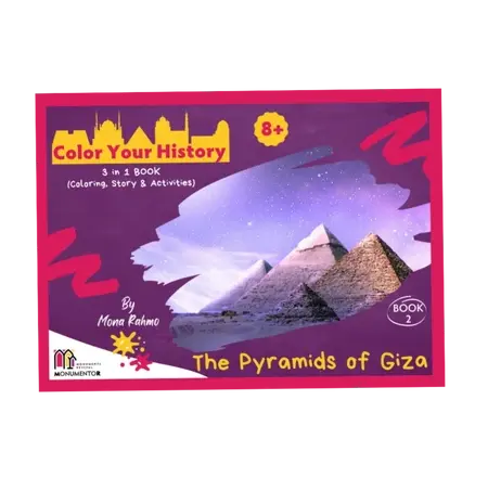Color your History 2: The Pyramids of Giza