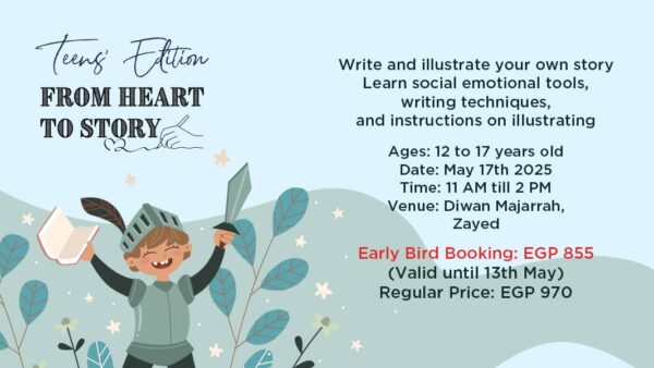 From Heart To Story (Teens)