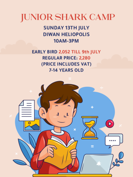 MINI-CAMPS By Shaghaf Foundation - JUNIOR SHARK CAMP