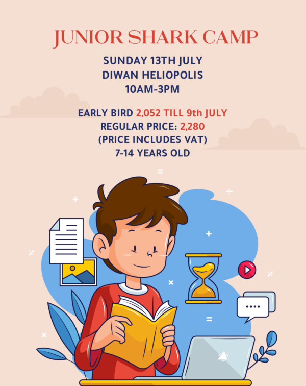 MINI-CAMPS By Shaghaf Foundation - JUNIOR SHARK CAMP