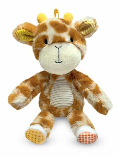 Sensory Snuggables: Small Plush Giraffe