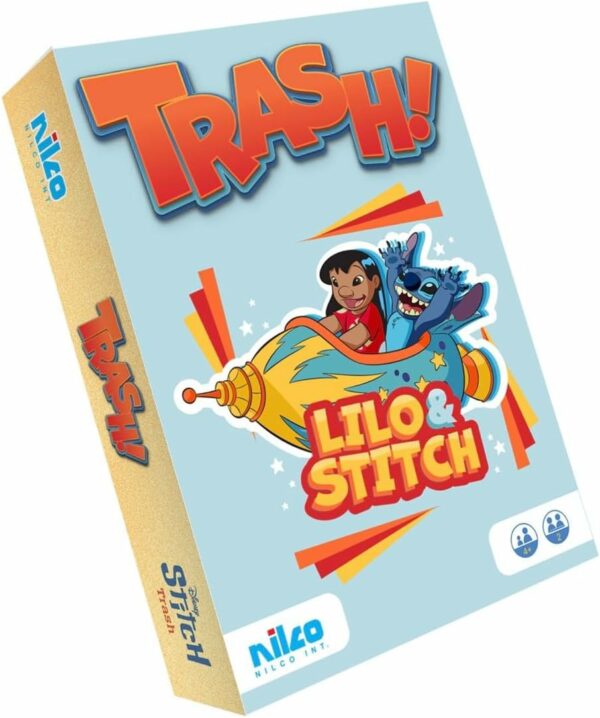Trash Disney Stitch